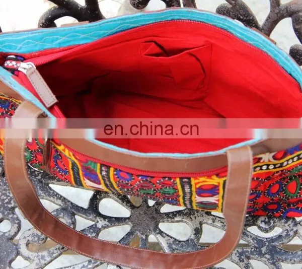 Hot Sales Women Holder European Style Handbag Import From India Cotton Tote Bag photo-6