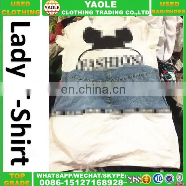 China Used Clothing Secondhand Clothes Comfortable Used Flannel Shirts photo-6