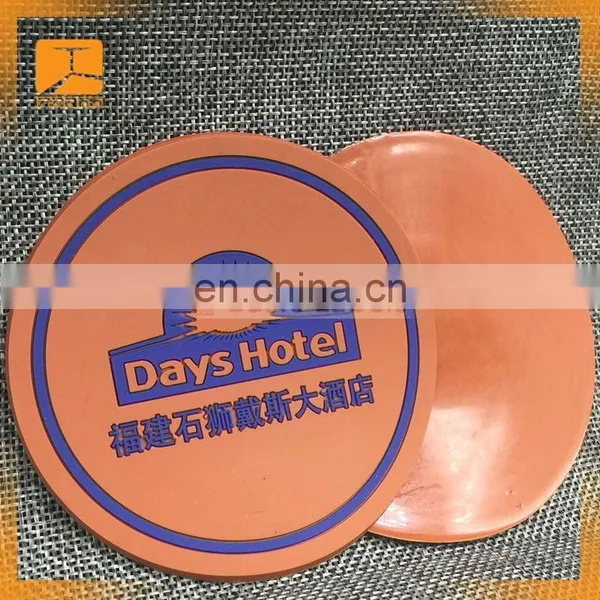 Small Mini Custom Embossed 3D Rubber Badge Silicon Patch for Shoes photo-5
