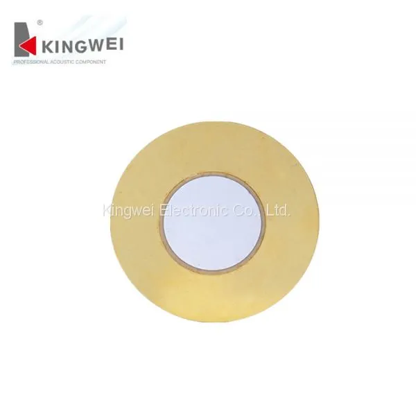 35mm Piezo Ceramic Element 3.2kHz Piezoelectric Diaphragm