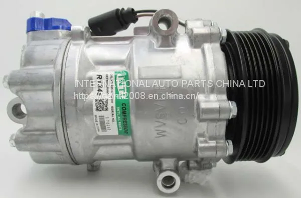 Auto AC Compressor for VW UP Skoda/VOLKSWAGEN 1S0820803C 6RD820803 Sanden 1916 photo-2