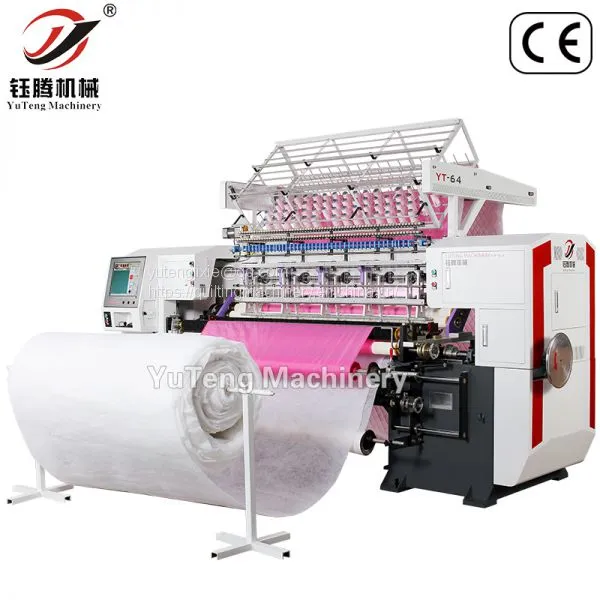 YuTeng Computer Lock Needle Quilting Machine photo-2