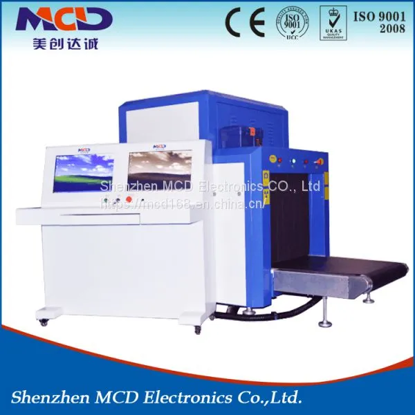 Manufacturer of X Ray Baggage Scanner Machine for Airports and Customs photo-5