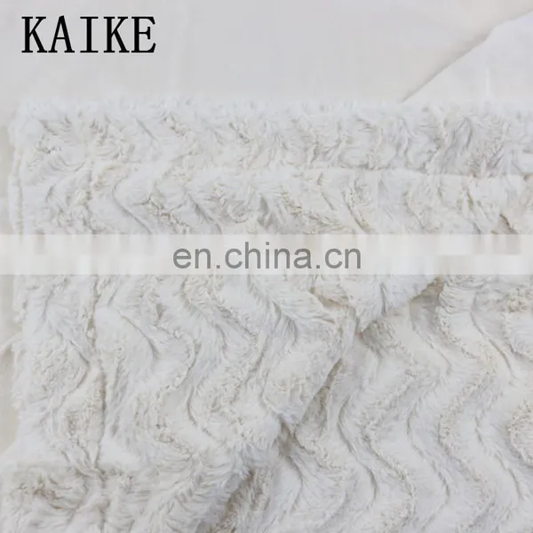 Warm Super Soft Custom Print Muslin Fleece Baby Velvet Blanket 100% Polyester photo-2