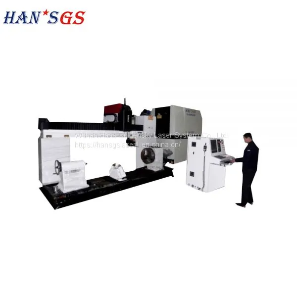 Column Type Parts Laser Repair Processing Mining Machinery Laser Cladding Complete Sets of Equipment photo-3