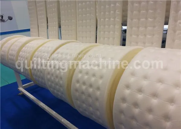 Spring Mattress Computerized Chain Stitch Multi Needle Quilting Machine With 5500kg photo-4