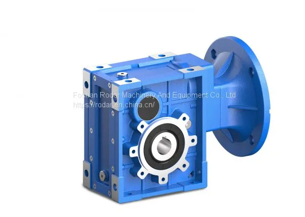 Worm Gear Unit Speed Reducer Industrial Gearbox photo-2