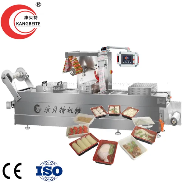 Modified Atmosphere Packaging Machine Food Packing Machine