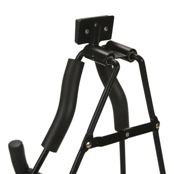 0.67KG/piece Iron + Plastic+ Sponge Weight Guitar Stand for Multiple Guitars photo-5