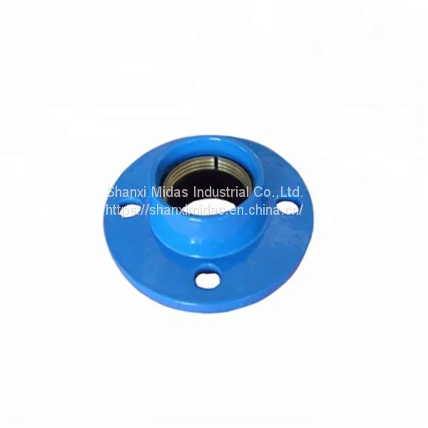 ISO2531 Ductile Cast Iron di Superange Quick Adaptor for PE Pipes photo-5