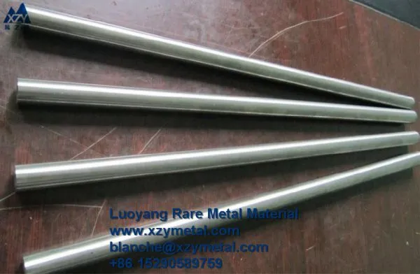 Pure Round Tungsten Rods With Polished Bright Surface photo-4