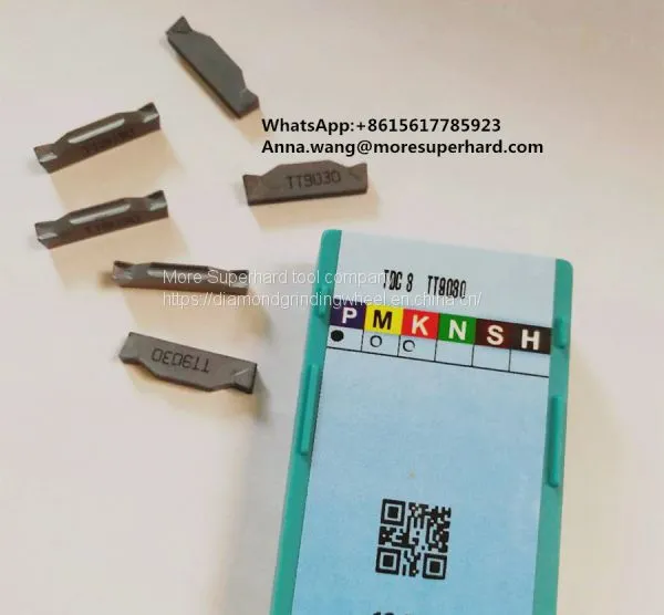 Pcd Tip Grooving Insert Grooving Carbide Insert MRMN200/MRMN300/MRMN400 Grooving photo-3