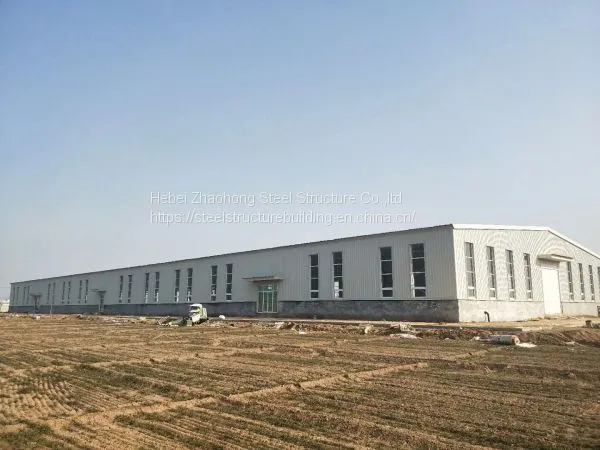 Steel Structure Factory Building Prefabricated Steel Structure Building photo-5