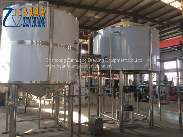 4000L Beer Brewing Equipment Beer Mash System Beer Producing Machine for Sale photo-4