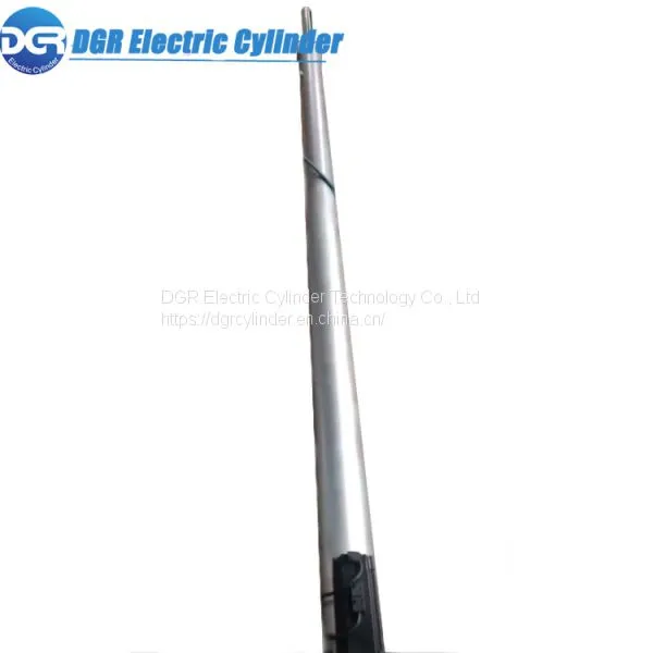 Linear Planetary Ball Screw 15KN High Load Long Stroke Lifting Electric Piston Cylinder for Crane photo-4