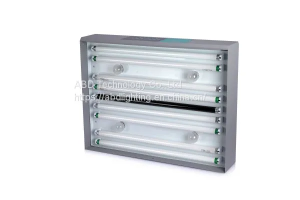 manufacturer color light box/color asssessment cabinet A6006 with D65,TL84,CWF,UV,TL83,F