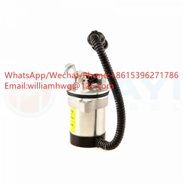 Deutz Parts Shutoff Solenoid Device 12V Deutz 04103812 04103808 photo-4