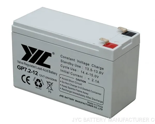 UPS Battery 12V 12AH Sealed Lead Acid (SLA) Battery for Alarm System