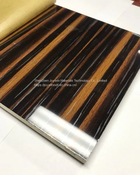 Hot Sale~gloss Plywood for Partition Wall Board With Reconstituted Veneer photo-4