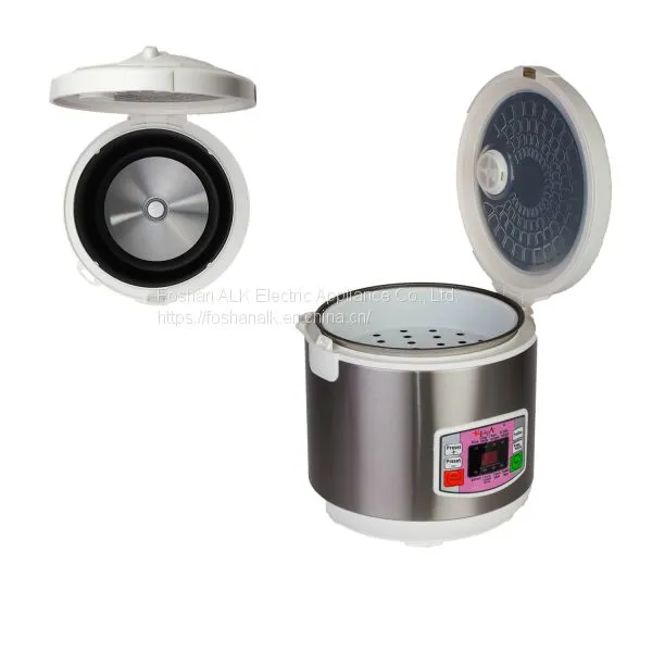 5L Stainless Steel Electric Rice Cooker With Voice Prompt and Braille photo-3