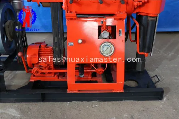 XY-180 Hydraulic Water Well Drilling Rig/borehole Drill photo-2