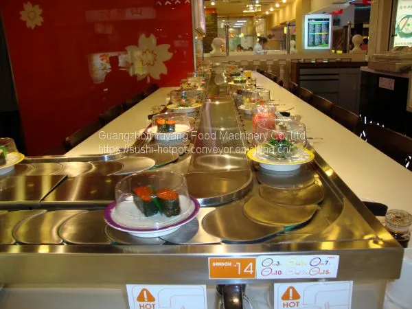 Catering Rotary Conveyor Belt System Your Best Choice photo-2