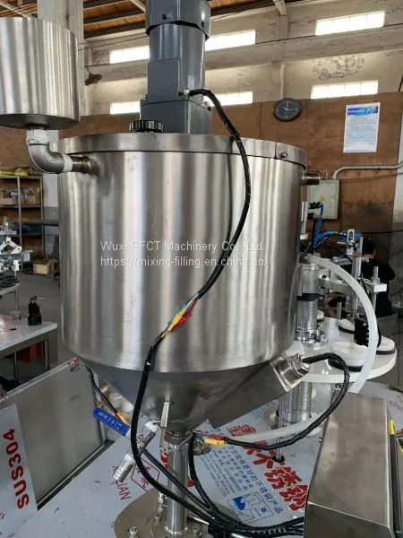 FGF-5 Semi Auto Laminated Plastic Tube Filling and Sealing Machine photo-4