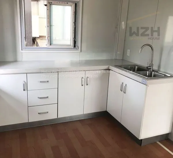 Modern Style 40ft Shipping Container Office Mobile Container House Prefab Modular Container Building photo-2