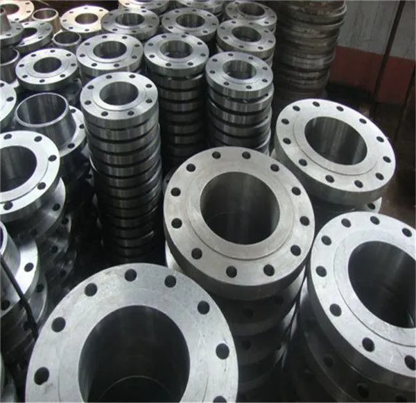 Customized Cr Cf For Connection Aluminum Pipe Flanges photo-2