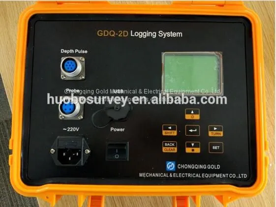 Underground Water Well Inspection GDQ-2D Borehole Logging Equipment for Sale Well Logging Tool photo-4