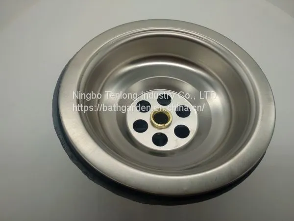 Dubai Egypt Standard Sink Strainer for Kitchen Sink, Deep Up Garbage Disposal Strainer photo-3