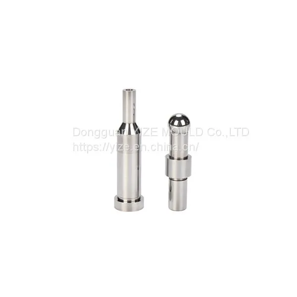 Precision Tungsten Steel Round Punch Tungsten Carbide Round Parts Processing Customization photo-2