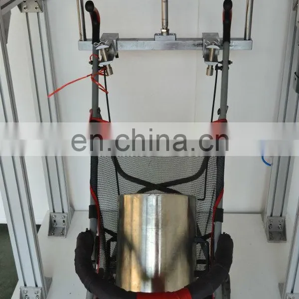 Factory Sales Baby Stroller Pram Dynamic Durability Test Instrument Baby CarriageTesting Machine, Stroller Testing Machine Price photo-5