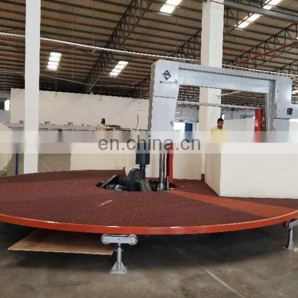 High Automatic Carrousel Splitting Foam Cutter photo-2