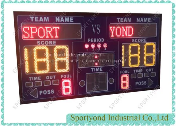 Multisports Electronic Digital LED Scoreboard