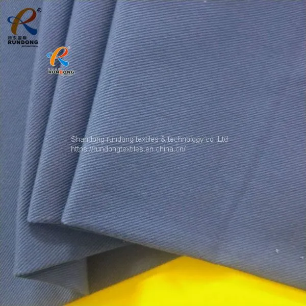 Polyester and Cotton Canvas Fabric With Brushed and Soft for Uniform