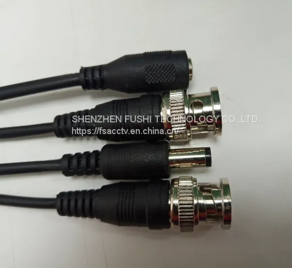 Professional Manufacturer CCTV BNC+DC Video Power Extension Cable photo-2