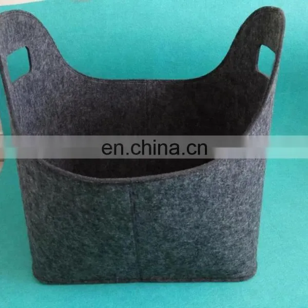 5mm Christmas Firewood Felt Bag photo-4