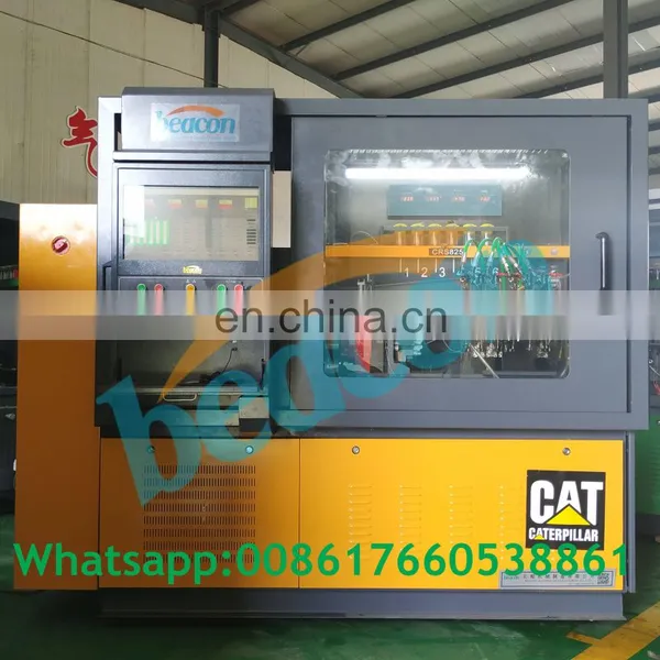 CR825 Middle Pressure HEUI CAT Common Rail Diesel Injector Pump Test Bench photo-3