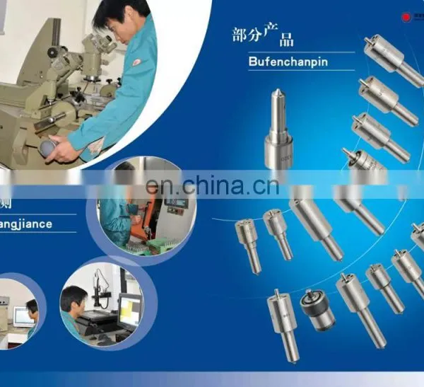China Factory Cheap Stock Diesel Fuel Injector Nozzle DN0SD6577B photo-4