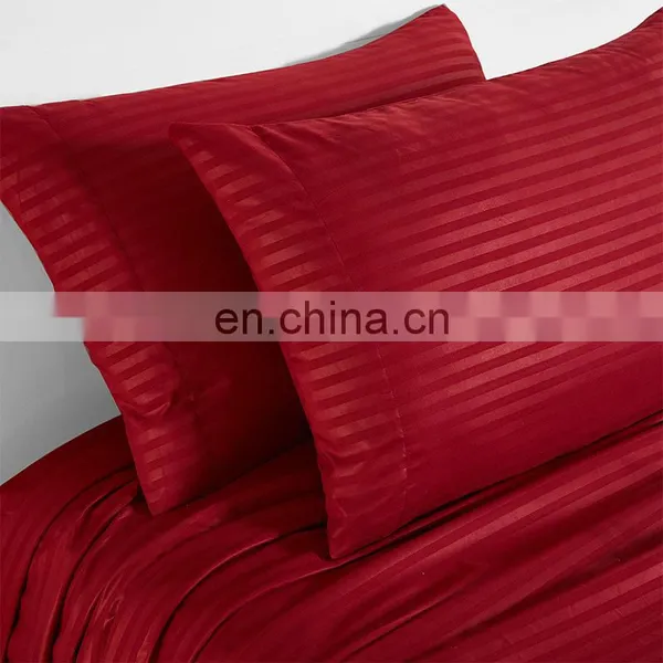 Home Bedsheets Comforter Bedding Set With Jacquard Fabric photo-4