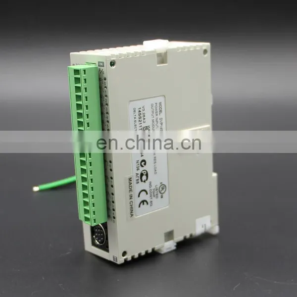 High Speed Low Cost Original DELTA Auto PLC DVP14SS211R Programmable Logic Controller photo-5