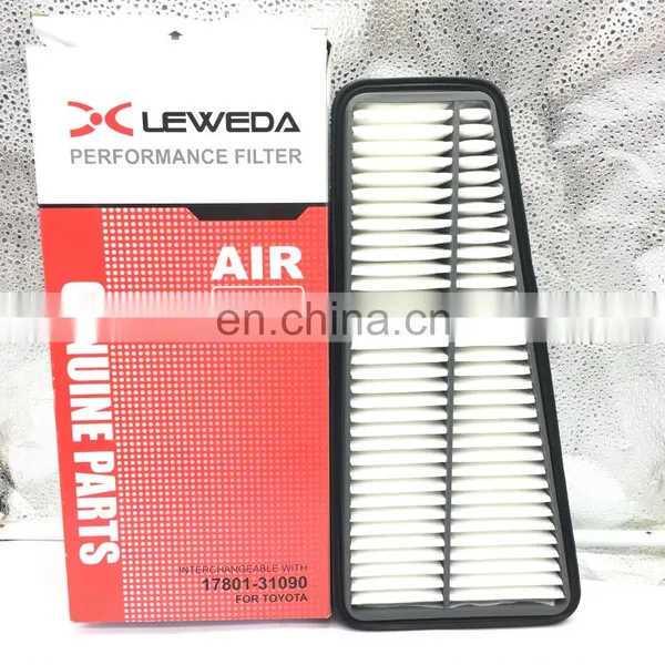 Best Quality Car Air Conditioner Filter Oem17801-31090 Leweda Air Filter Compressor photo-6