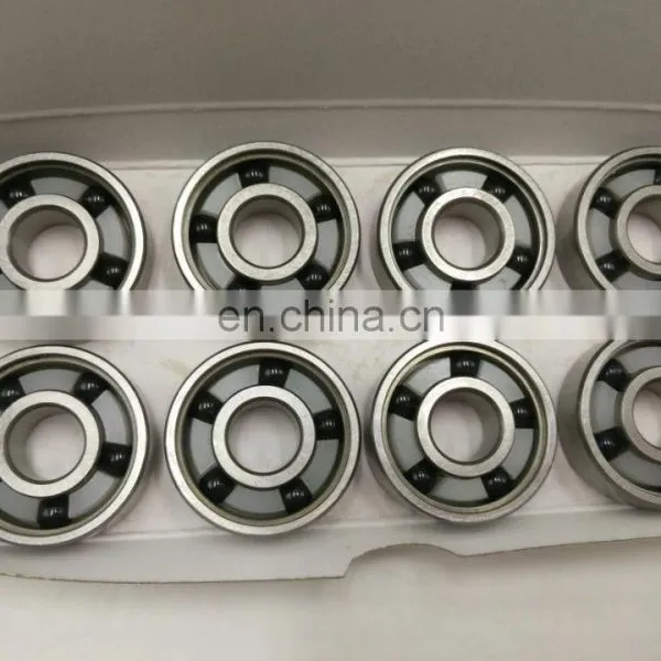 609 2rs Hybrid Ceramic Ball Bearing 609RS Deep Groove Ball Bearing Price List photo-4