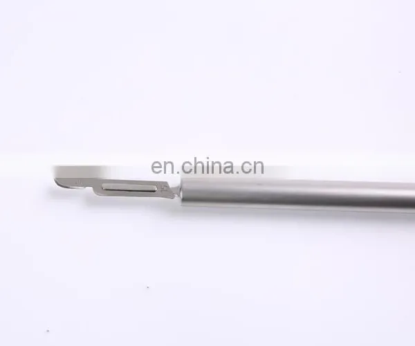 Surgical Instruments Laparoscopic Bile Duct Scapel Incision Knife/Reusable Laparoscopic Bile Duct Knife photo-5