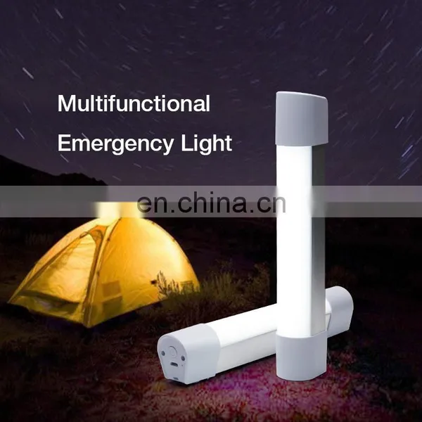 Portable Outdoor Waterproof Rechargeable Emergency Tent Light Multifunction LED Camping Light photo-3