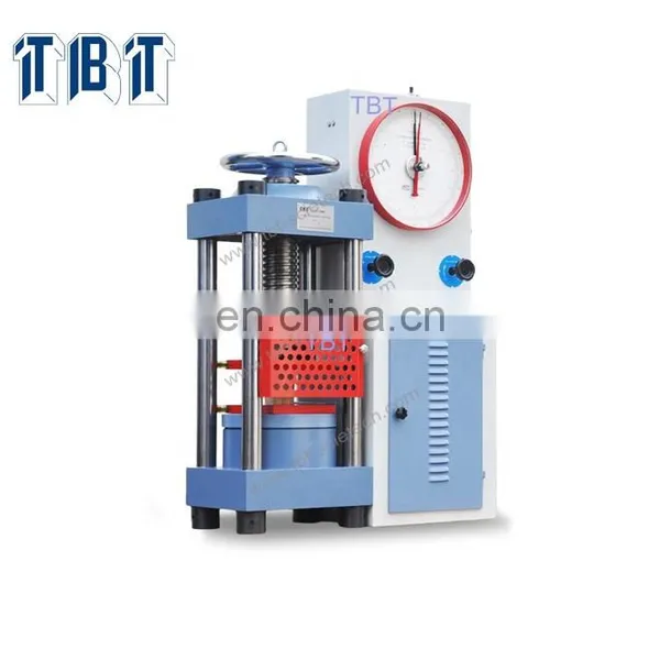 (TYE-2000) T-BOTA 2000KN Material Concrete Hydraulic Dial Gauge Compression Testing Machine photo-3