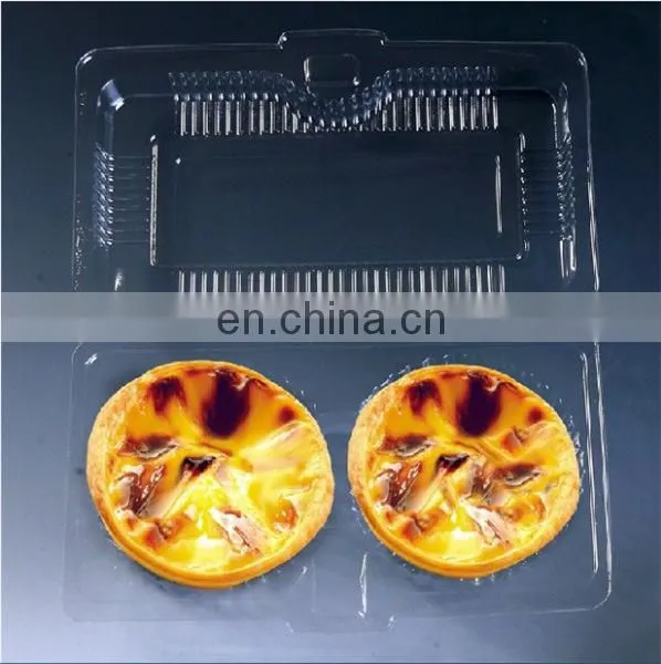 Plastic Cake Food Fruit Container Forming Machine HAS Video PET Disposable Thermoforming Machine Fast Food Box CE,ISO9001 3500kg photo-3