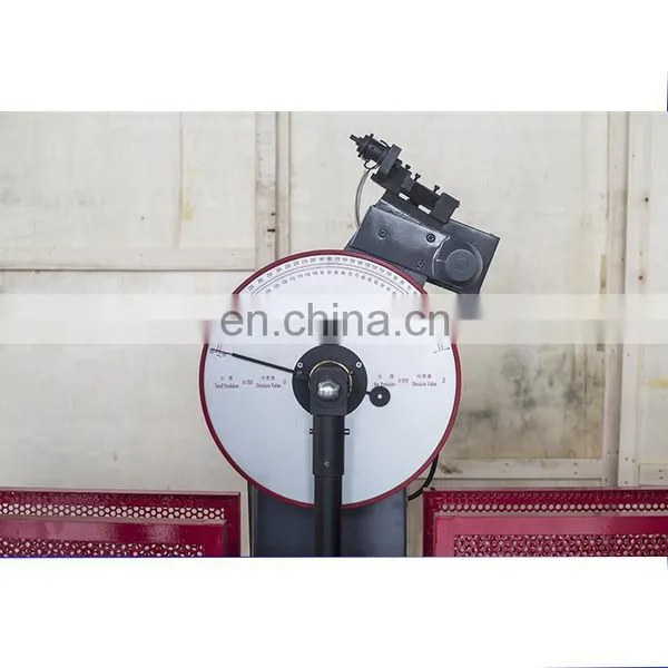 GB/T3803-2002/GB/T229-2007 Jb-300b Semi-automatic Metallic Material Impact Testing Machine photo-3
