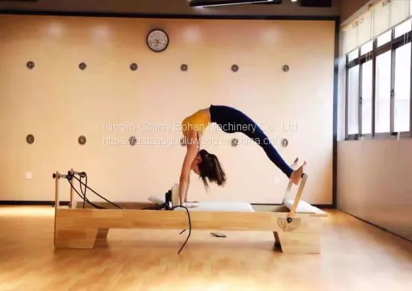 For Home Reformer Machine Strengthen Abdominal Pilates Reformer Machine photo-3
